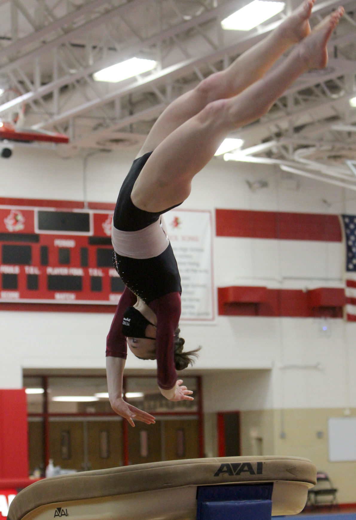 Chippewa Falls Gymnastics Triangular 1-16-21